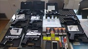 Συνελήφθη 38χρονος που πωλούσε όπλα και πυρομαχικά μέσω διαδικτύου