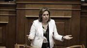 Εύη Χριστοφιλοπούλου για απεργία: Κυνική ομολογία αυταρχικού καθεστωτισμού