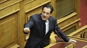 Αδ. Γεωργιάδης: Έπρεπε να γραφτώ στον ΣΥΡΙΖΑ αν ήθελα να καταργηθούν οι απεργίες