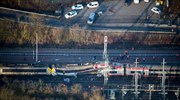 Γερμανία: Σύγκρουση τρένων κοντά στο Ντύσσελντορφ