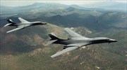 Στρατηγικά βομβαρδιστικά των ΗΠΑ θα πετάξουν πάνω από την κορεατική χερσόνσηο