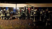 Γερμανία: Σύγκρουση τρένων έξω από το Ντίσελντορφ