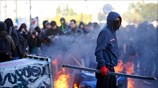 Επεισόδια στο περιθώριο της πορείας για τον Γρηγορόπουλο