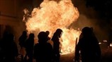 Νυχτερινές οδομαχίες στα Εξάρχεια