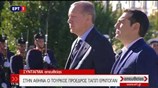 Κατάθεση στεφάνου στον Αγνωστο Στρατιώτη από τον Ταγιπ Ερντογάν