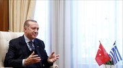 Ερντογάν: Η Τουρκία δεν εποφθαλμιά εδάφη άλλης χώρας