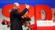 SPD: Επανεκλογή Σουλτς με 81,9%