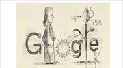 Αφιερωμένο στον Ολλανδό επιστήμονα Jan Ingenhousz το Doodle της Google