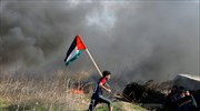 Κατεχόμενα: Συγκρούσεις Ισραηλινών στρατιωτών και Παλαιστίνιων διαδηλωτών