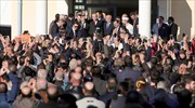 Erdogan speaks to Muslim pupils, residents, prays at local mosque in extreme NE Greece