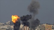 Ισραηλινές αεροπορικές επιδρομές στη Γάζα - 25 τραυματίες