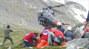 Νεκρός ο ένας από τους δύο ορειβάτες στον Όλυμπο