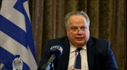 Στις Βρυξέλλες τη Δευτέρα ο Ν. Κοτζιάς