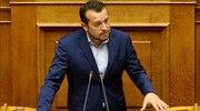 Ν. Παππάς: Πάνω από 90 εκατ. τα έσοδα από τον φόρο τηλεοπτικής διαφήμισης, από το 2015 και μετά