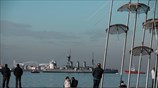 Στη βάση του επιστρέφει το θωρηκτό Αβέρωφ