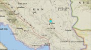 Ιράν: 15 τραυματίες από τον σεισμό των 6,2 Ρίχτερ στα νοτιοανατολικά