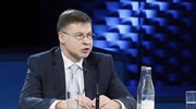 Dombrovskis: Greek program on track