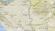Σεισμός 6 Ρίχτερ στο Ιράν