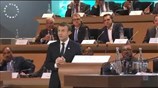 Ε. Μακρόν: «Χάνουμε τη μάχη κατά της κλιματικής αλλαγής»