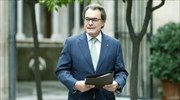 Ισπανία: Κατάσχεση της οικίας του πρώην πρωθυπουργού της Καταλονίας Μας