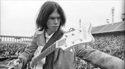 Neil Young: «Απεριόριστη πρόσβαση» στο αρχείο του θρυλικού καλλιτέχνη