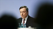 Ντράγκι: Χαμηλά τα επιτόκια για όσο χρειαστεί