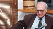 Συλλυπητήρια του Προέδρου της Δημοκρατίας στην οικογένεια του ιστορικού Σ. Ασδραχά