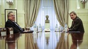 Συνάντηση Ν. Κοτζιά - επιτρόπου Χαν