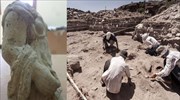 Αίγυπτος: Στο φως ήρθε άγαλμα αφιερωμένο στη θεά Αρτέμιδα