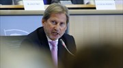 Χαν: Η Ελλάδα εταίρος-κλειδί για τη διεύρυνση της Ε.Ε.