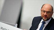 SPD: Συμμετοχή στις συζητήσεις για κυβέρνηση με Μέρκελ εισηγείται ο Σουλτς