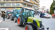 Λάρισα: Συνέχιση κινητοποιήσεων με πανελλαδικό συντονισμό ανακοίνωσαν οι αγρότες