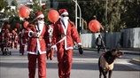 Χριστουγεννιάτικοι δρομείς στη Γλυφάδα