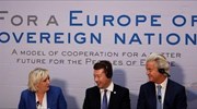 Ικανοποίηση στην ευρωπαϊκή ακροδεξιά για την κυβέρνηση της Αυστρίας
