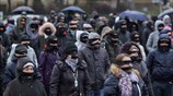 Αντικυβερνητική διαδήλωση στο Βουκουρέστι 