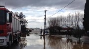 Σοβαρά προβλήματα στη Ροδόπη από τις έντονες βροχοπτώσεις