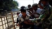 Μιανμάρ: Συνεχίζεται η εθνοκάθαρση των μουσουλμάνων Ροχίνγκια