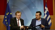 Μνημόνιο συνεργασίας με την Ευρωπαϊκή Διαστημική Υπηρεσία υπέγραψε ο Ν. Παππάς