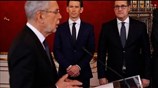 Αυστρία: Ορκίστηκε η νέα κυβέρνηση με ισχυρή ακροδεξιά