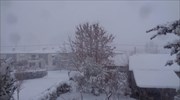 Στα «λευκά» τα ορεινά της δυτικής Θεσσαλίας