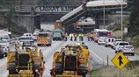 ΗΠΑ: Υπερβολική ταχύτητα είχε το τρένο που εκτροχιάστηκε