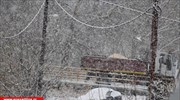Χιόνια σε ορεινές περιοχές της Μακεδονίας και της Θεσσαλίας