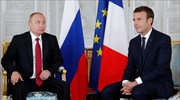 Ενίσχυση οικονομικών δεσμών με τη Ρωσία, παρά τις κυρώσεις, θέλει η Γαλλία