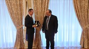 Χρυσό μετάλλιο του Δημοκρίτειου Πανεπιστημίου Θράκης στον Βλαντίμιρ Πούτιν
