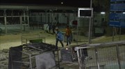 Άγριες συγκρούσεις στον καταυλισμό της Μόριας με 15 τραυματίες
