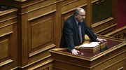 Ν. Ξυδάκης: Με νομοθετική ρύθμιση να προστατευθεί η πρώτη κατοικία