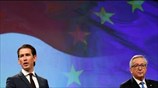 Σχόλιο - έκπληξη του Γιούνκερ για τον κυβερνητικό εταίρο του Αλέξη Τσίπρα