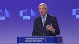 Μπαρνιέ: Η μεταβατική περίοδος μετά Brexit θα λήξει στις 31 Δεκεμβρίου 2020