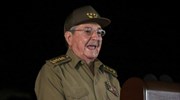 Κούβα: Ο Ραούλ Κάστρο θα αποχωρήσει από την προεδρία τον Απρίλιο του 2018