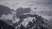 Χιόνια στη βόρεια Ελλάδα